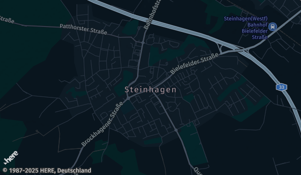 static map