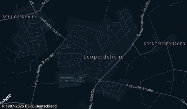 static map