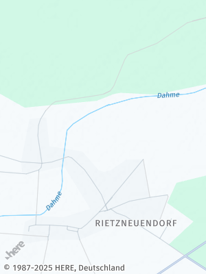 Here Map of Rietzneuendorf-Staakow