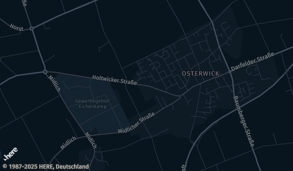 static map