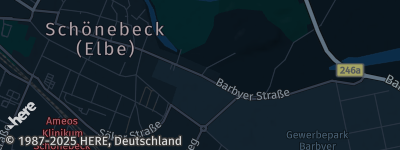 static map