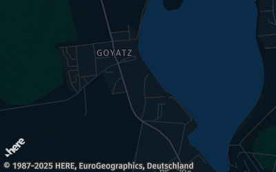 Heizung Map of Schwielochsee