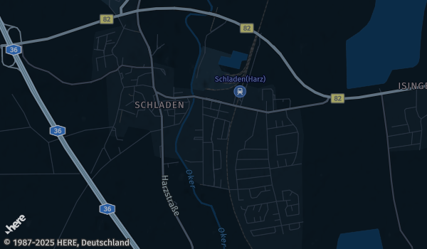 static map