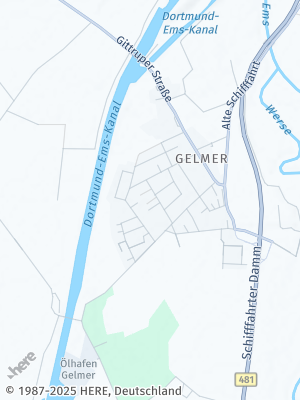 Here Map of Gelmer