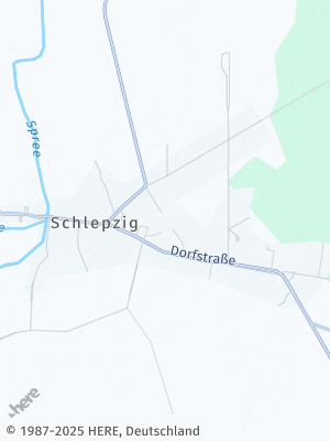 Here Map of Schlepzig