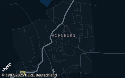 Heizung Map of Hornburg