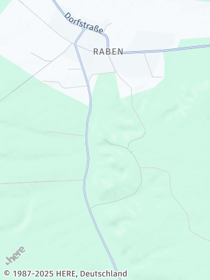 Here Map of Rabenstein / Fläming