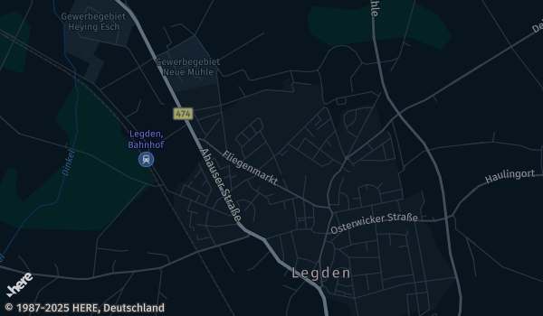 static map