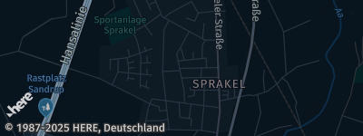 static map