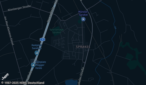 static map