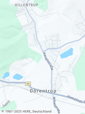 Here Map of Dörentrup