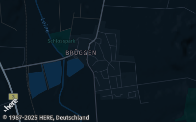 Heizung Map of Brüggen