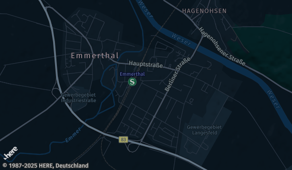 static map