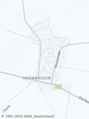 Here Map of Hornhausen