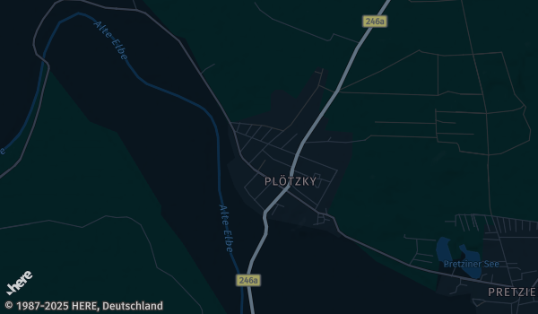 static map