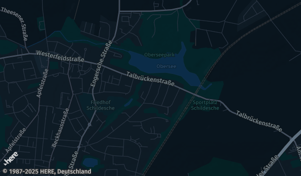 static map