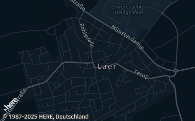 Heizung Map of Laer