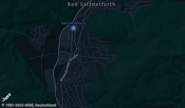 static map
