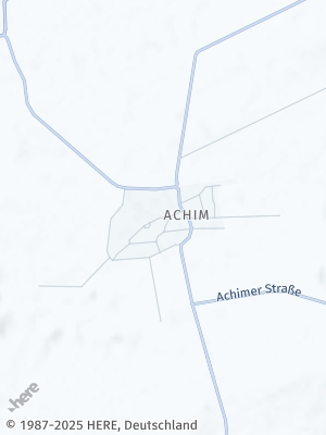 Here Map of Achim