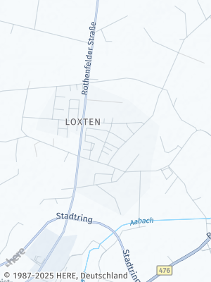 Here Map of Loxten