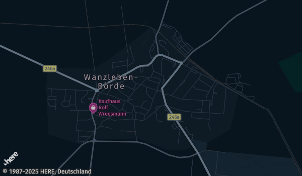 static map