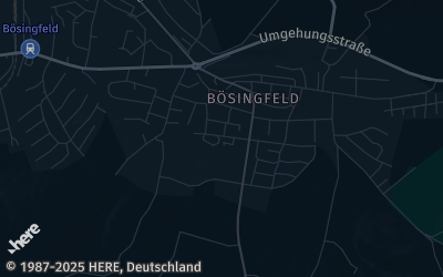 Heizung Map of Extertal