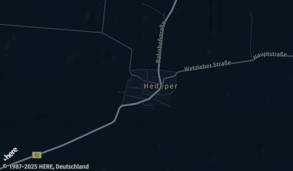 static map