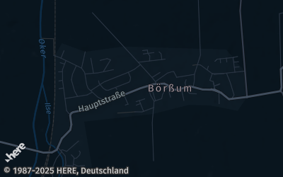 Heizung Map of Börßum
