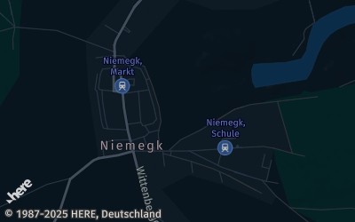 Heizung Map of Niemegk