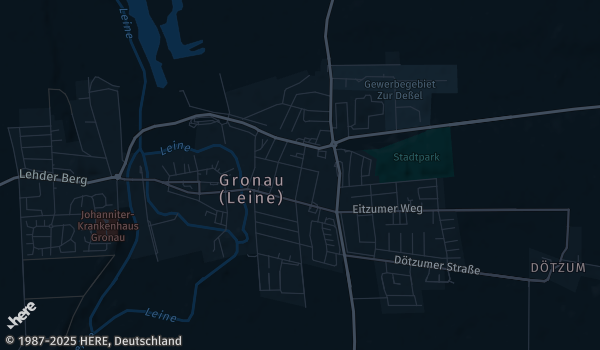 static map