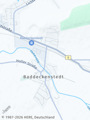 Here Map of Baddeckenstedt