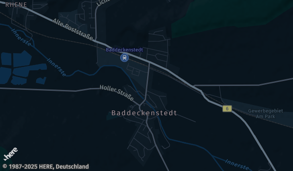 static map