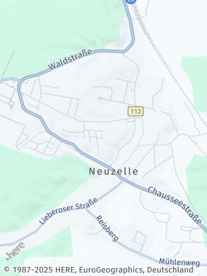 Here Map of Neuzelle