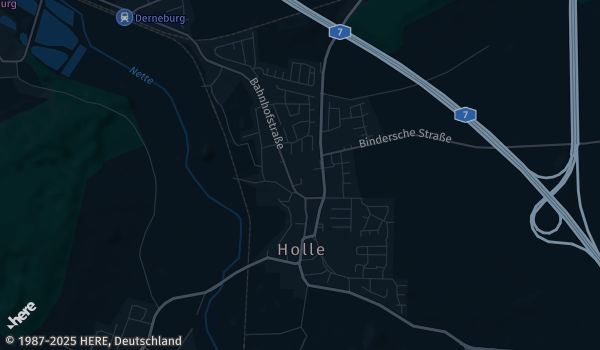 static map