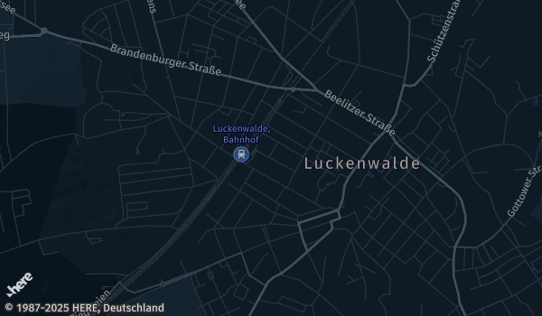 static map