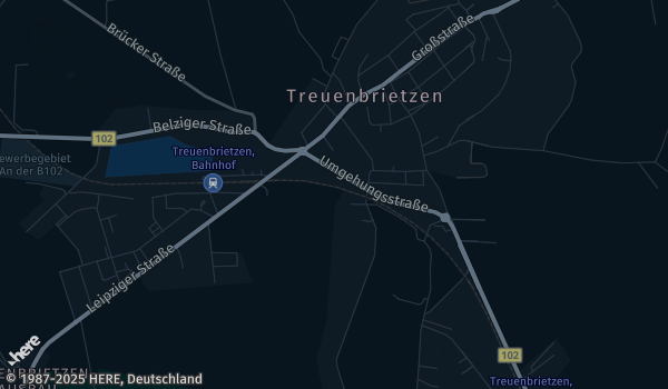 static map