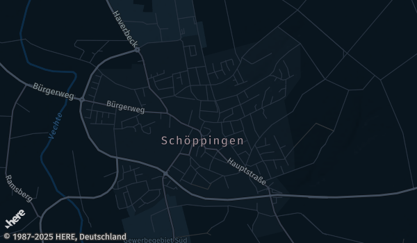 static map