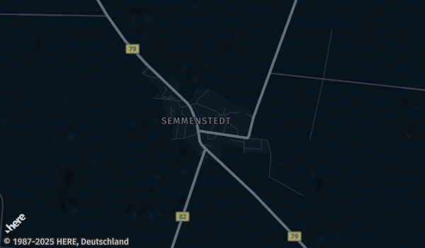 static map
