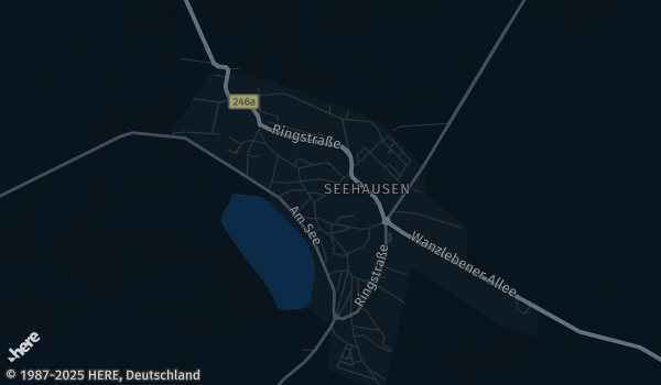 static map