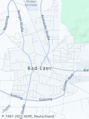 Here Map of Bad Laer