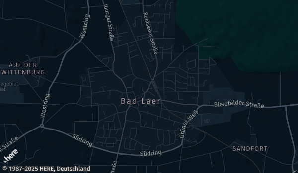 static map