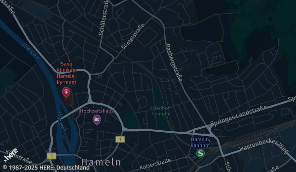 static map