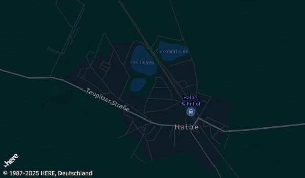 static map