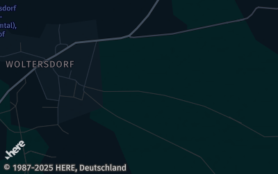 Heizung Map of Nuthe-Urstromtal