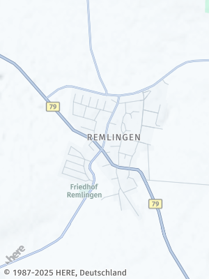 Here Map of Remlingen