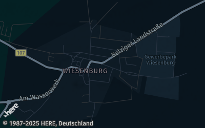 Heizung Map of Wiesenburg / Mark