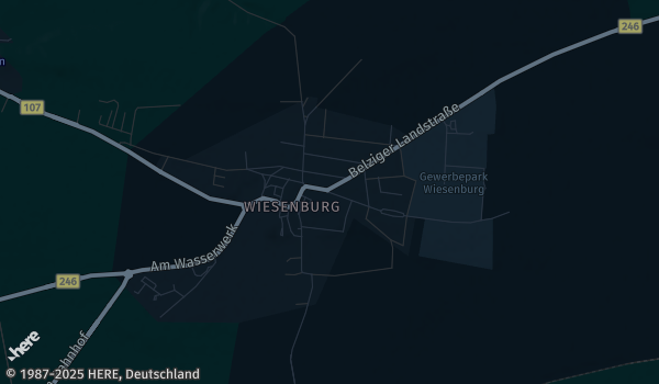 static map