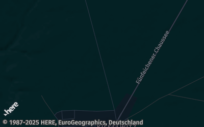 Heizung Map of Schlaubetal