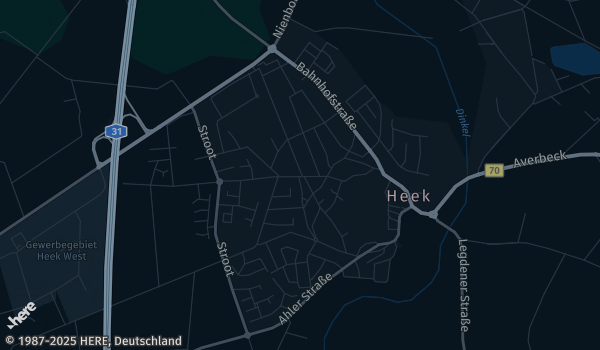 static map