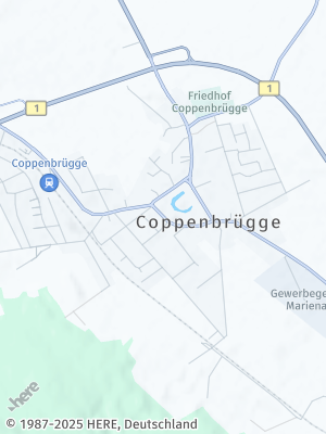Here Map of Coppenbrügge